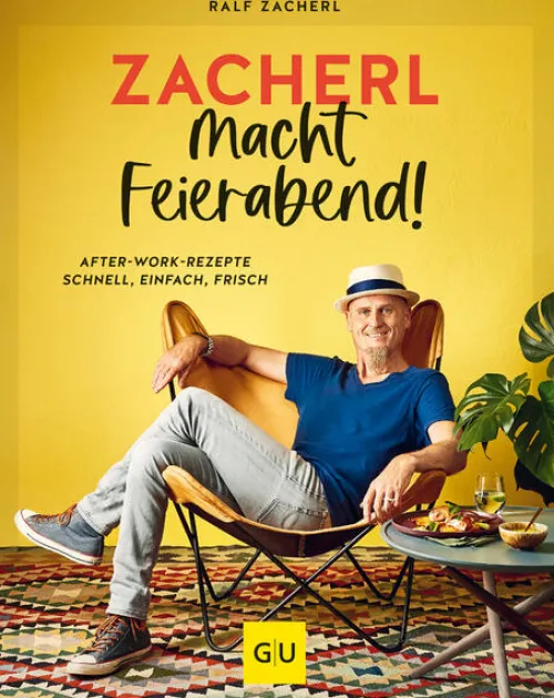 Graefe und Unzer Verlag Meal Prep-Zacherl macht Feierabend!