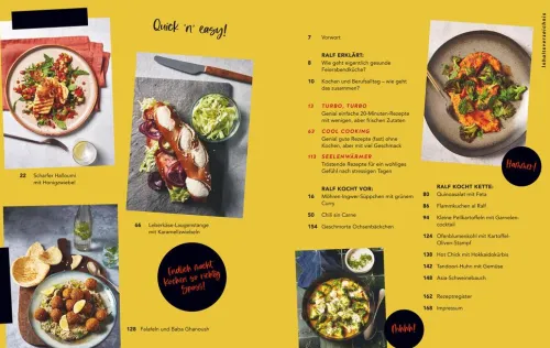 Graefe und Unzer Verlag Meal Prep-Zacherl macht Feierabend!