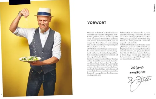 Graefe und Unzer Verlag Meal Prep-Zacherl macht Feierabend!