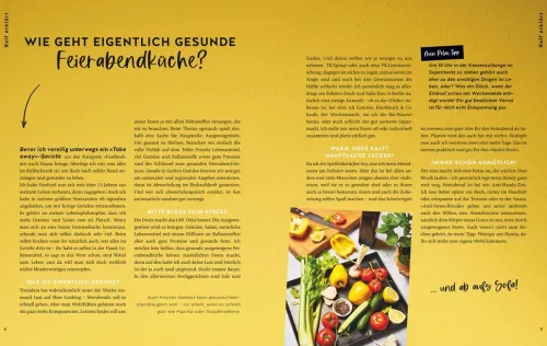 Graefe und Unzer Verlag Meal Prep-Zacherl macht Feierabend!