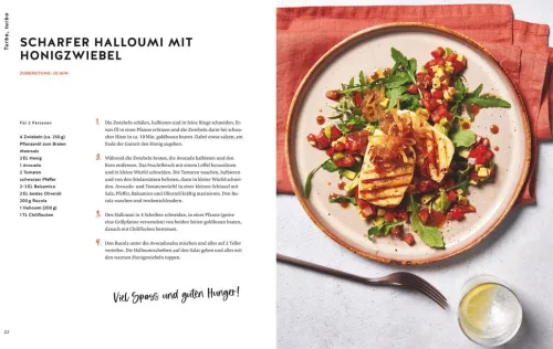 Graefe und Unzer Verlag Meal Prep-Zacherl macht Feierabend!