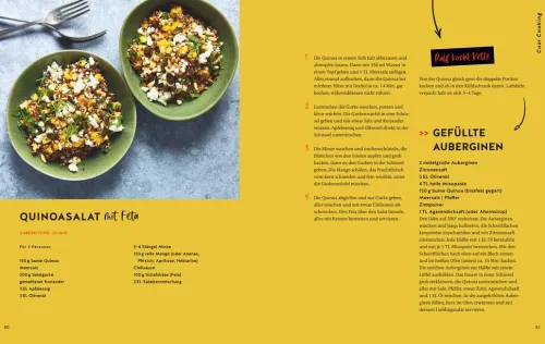 Graefe und Unzer Verlag Meal Prep-Zacherl macht Feierabend!