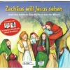 Zachäus will Jesus sehen,Audio-CD*Deutsche Bibelgesellschaft New