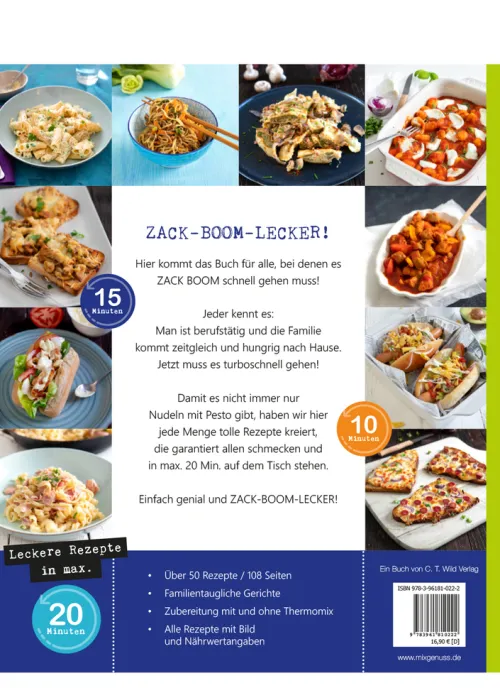 Wild, C.T. Verlag Backen*ZACK BOOM LECKER!