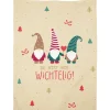 sheepworld Küche & Esszimmer-Zauber-Geschirrtuch Motiv Motiv "Wichtel""