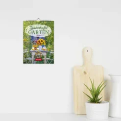 Zauberhafte Gärten Wochenkalender 2026 - mit Zitaten*Harenberg New