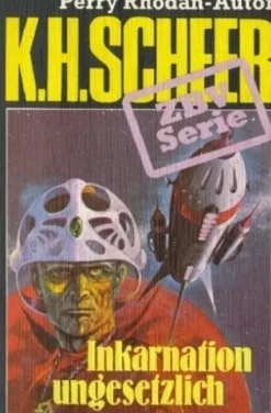 Bildner Verlag Klassische Science Fiction*ZBV 34: Inkarnation ungesetzlich