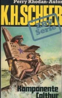 Bildner Verlag Klassische Science Fiction-ZBV 45: Komponente Calthur