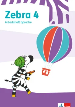 Klett Ernst /Schulbuch Nach Schulform·Grundschule|Nach Fächern·Deutsch-Zebra 4. Arbeitsheft Sprache