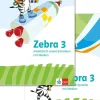Klett Ernst /Schulbuch Nach Bundesländern·Sachsen|Nach Bundesländern·Saarland*Zebra 3. Paket: Arbeitsheft Sprache, Arbeitsheft Lesen/Schreiben Klasse 3