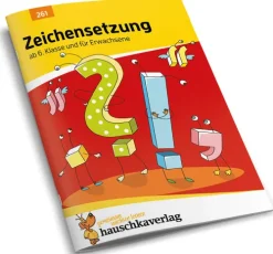 Hauschka Verlag GmbH Mittlere Reife·Deutsch-Zeichensetzung ab 6. Klasse und für Erwachsene