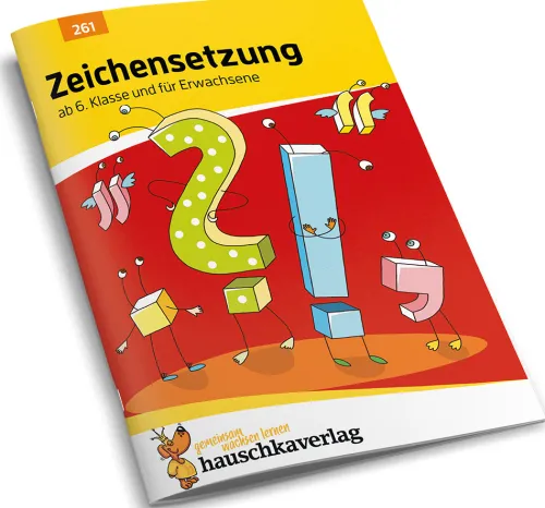 Hauschka Verlag GmbH Mittlere Reife·Deutsch-Zeichensetzung ab 6. Klasse und für Erwachsene