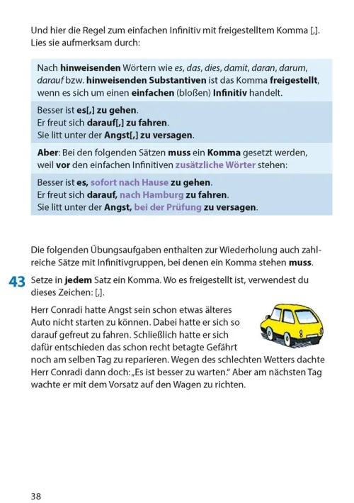 Hauschka Verlag GmbH Mittlere Reife·Deutsch-Zeichensetzung ab 6. Klasse und für Erwachsene