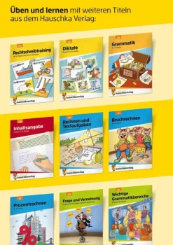 Hauschka Verlag GmbH Mittlere Reife·Deutsch-Zeichensetzung ab 6. Klasse und für Erwachsene