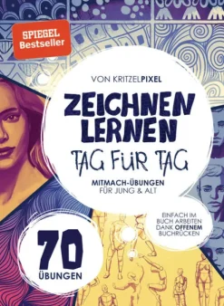 YUNA Artbooks & Handbücher-Zeichnen lernen Tag für Tag