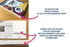 YUNA Artbooks & Handbücher-Zeichnen lernen Tag für Tag