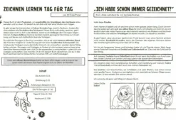 YUNA Artbooks & Handbücher-Zeichnen lernen Tag für Tag