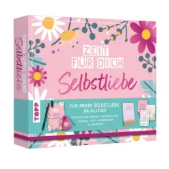 frechverlag GmbH Kalligraphie & Handlettering*Zeit für Dich Geschenkbox - Selbstliebe