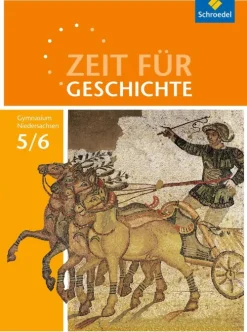 Zeit für Geschichte 5 / 6. Schulbuch. Gymnasien. Niedersachsen*Schroedel Verlag GmbH Hot