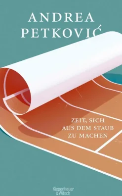 Kiepenheuer & Witsch GmbH Literatur & Kunst-Zeit, sich aus dem Staub zu machen