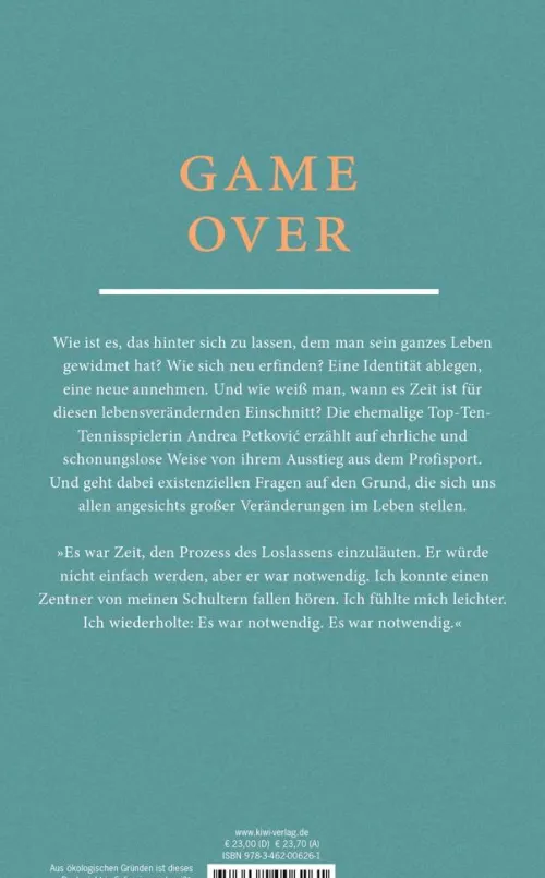 Kiepenheuer & Witsch GmbH Literatur & Kunst-Zeit, sich aus dem Staub zu machen