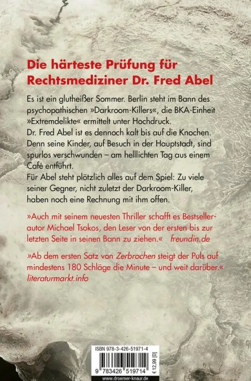 Zerbrochen*Knaur Taschenbuch New