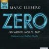 ZERO - Sie wissen, was du tust*Random House Audio Outlet
