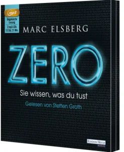 ZERO - Sie wissen, was du tust*Random House Audio Outlet