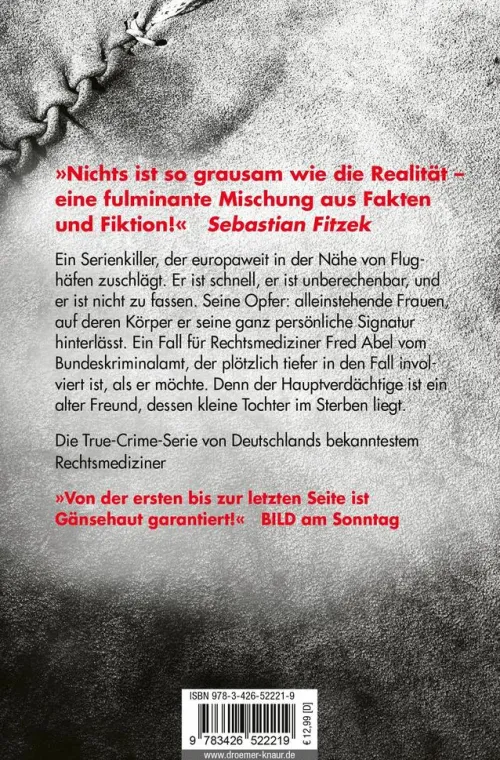 Knaur Taschenbuch True Crime-Zerschunden