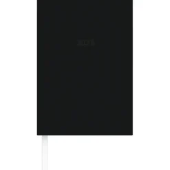 teNeues Calendars & Stationery GmbH & Co. KG Buchkalender*Zettler Buchkalender 1T/1S schwarz 2026 - Timer 15 × 21 cm, 1 Tag pro Seite, wattierter Kunststoffeinband, FSC-zertifiziert