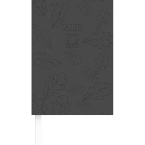 Zettler Wochenbuch Blauer Engel anthrazit 1W/2S 2026 - Buchkalender 15 × 21 cm, 1 Woche auf 2 Seiten, Recyclingpapier, nachhaltig zertifiziert*teNeues Calendars & Stationery GmbH & Co. KG Sale