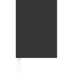 Zettler Wochenbuch schwarz 1W/2S 2026 - Buchkalender 15 × 21 cm, 1 Woche auf 2 Seiten, wattierter Kunststoffeinband*teNeues Calendars & Stationery GmbH & Co. KG Outlet