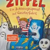Kinder dtv Verlagsgesellschaft 6-10 Jahre-Zippel - Ein Schlossgespenst auf Geisterfahrt