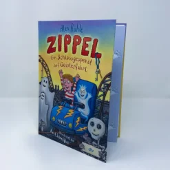 Kinder dtv Verlagsgesellschaft 6-10 Jahre-Zippel - Ein Schlossgespenst auf Geisterfahrt