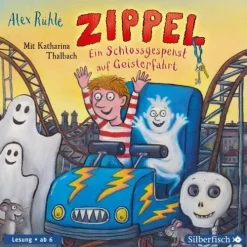Kinder Silberfisch Kinder- & Jugendbücher·Romane & Erzählungen|Kinder- & Jugendbücher·Fantasy-Zippel - Ein Schlossgespenst auf Geisterfahrt