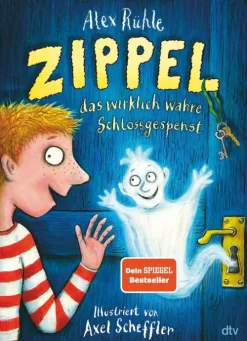 Kinder dtv Verlagsgesellschaft 6-10 Jahre-Zippel, das wirklich wahre Schlossgespenst