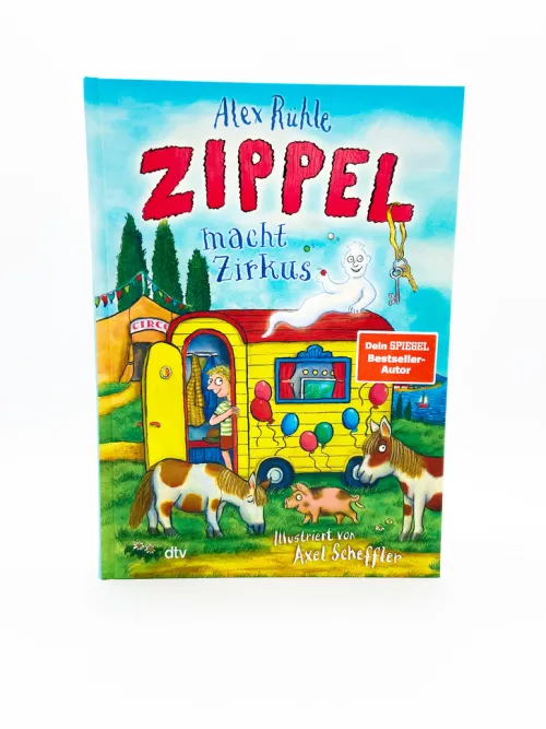 dtv Verlagsgesellschaft 6-10 Jahre*Zippel macht Zirkus