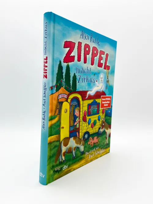 dtv Verlagsgesellschaft 6-10 Jahre*Zippel macht Zirkus