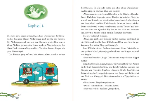 dtv Verlagsgesellschaft 6-10 Jahre*Zippel macht Zirkus