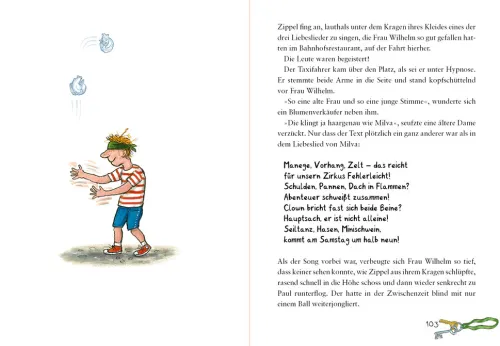 dtv Verlagsgesellschaft 6-10 Jahre*Zippel macht Zirkus