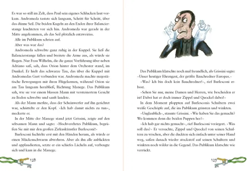 dtv Verlagsgesellschaft 6-10 Jahre*Zippel macht Zirkus