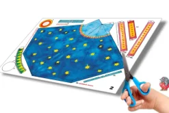 Zirkus basteln mit Kindern Bastelbogen Ausschneidebogen Zirkuswagen*Atelier Color