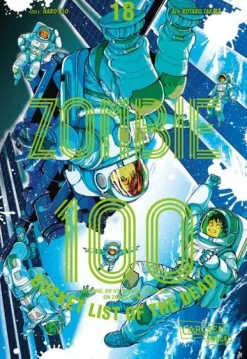 Carlsen Verlag GmbH Horror|Comedy & Humor-Zombie 100 - Bucket List of the Dead 18