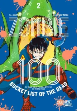 Carlsen Verlag GmbH Horror-Zombie 100 - Bucket List of the Dead 2