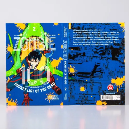 Carlsen Verlag GmbH Horror-Zombie 100 - Bucket List of the Dead 2