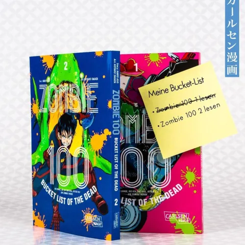 Carlsen Verlag GmbH Horror-Zombie 100 - Bucket List of the Dead 2