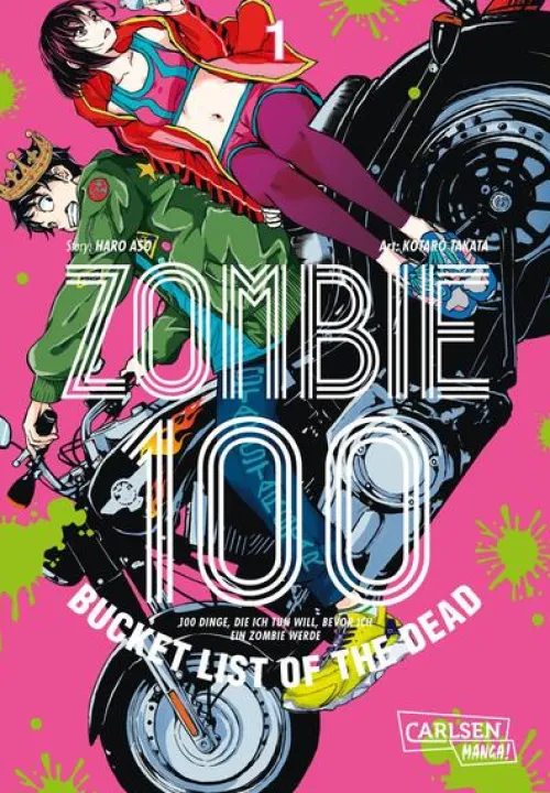 Carlsen Verlag GmbH Horror-Zombie 100 - Bucket List of the Dead 1
