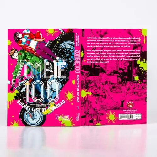Carlsen Verlag GmbH Horror-Zombie 100 - Bucket List of the Dead 1