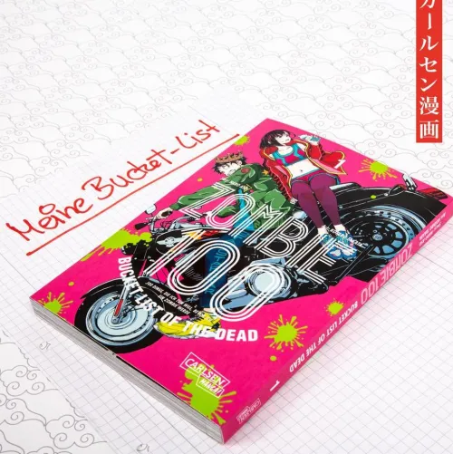 Carlsen Verlag GmbH Horror-Zombie 100 - Bucket List of the Dead 1