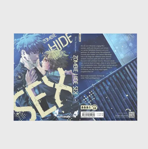 Carlsen Verlag GmbH Horror|Erotik-Zombie Hide Sex 6